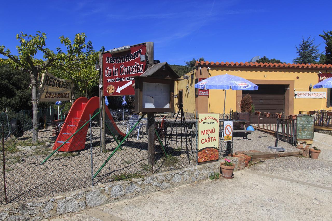Ca La Conxita Hostal & Restaurante Hotell La Vajol Exteriör bild