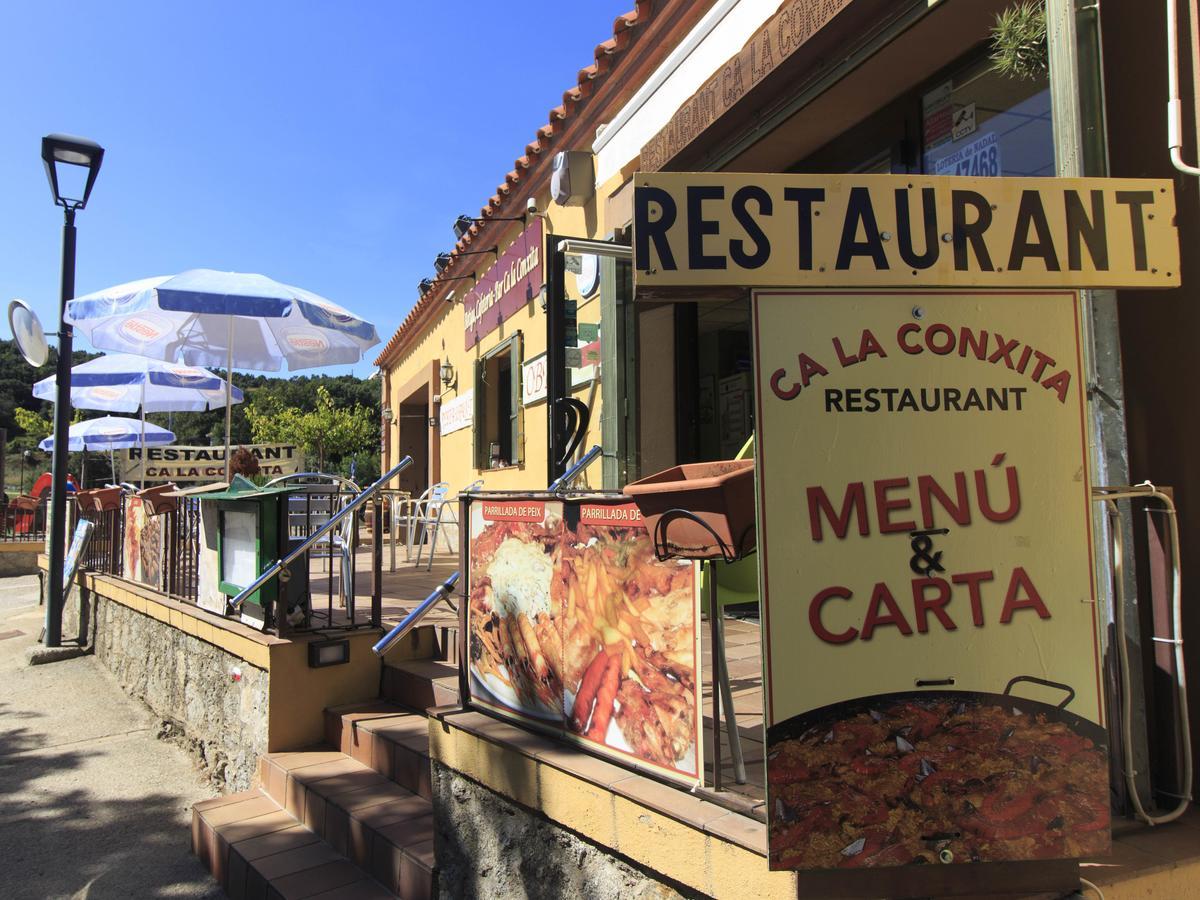 Ca La Conxita Hostal & Restaurante Hotell La Vajol Exteriör bild