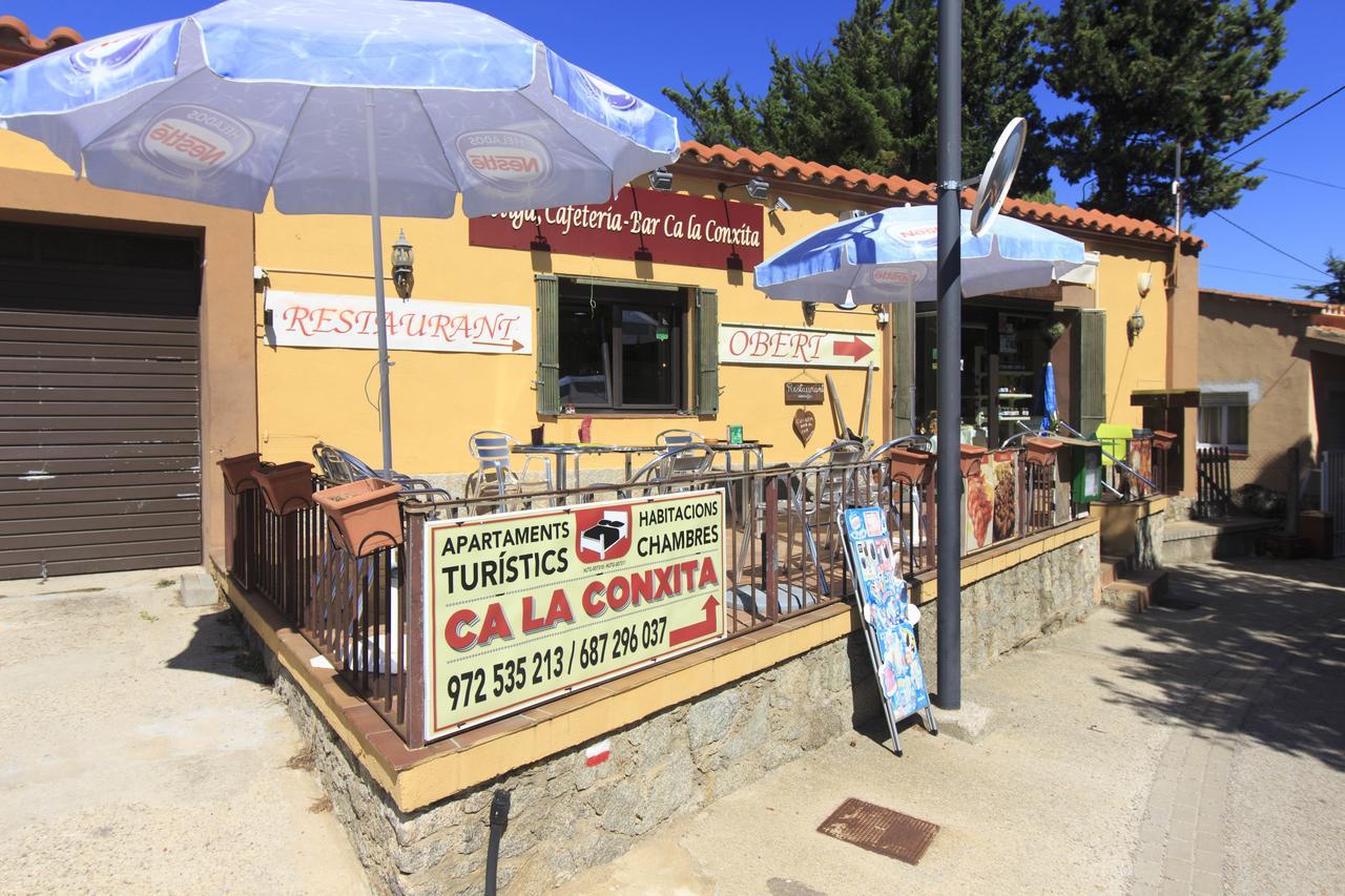 Ca La Conxita Hostal & Restaurante Hotell La Vajol Exteriör bild